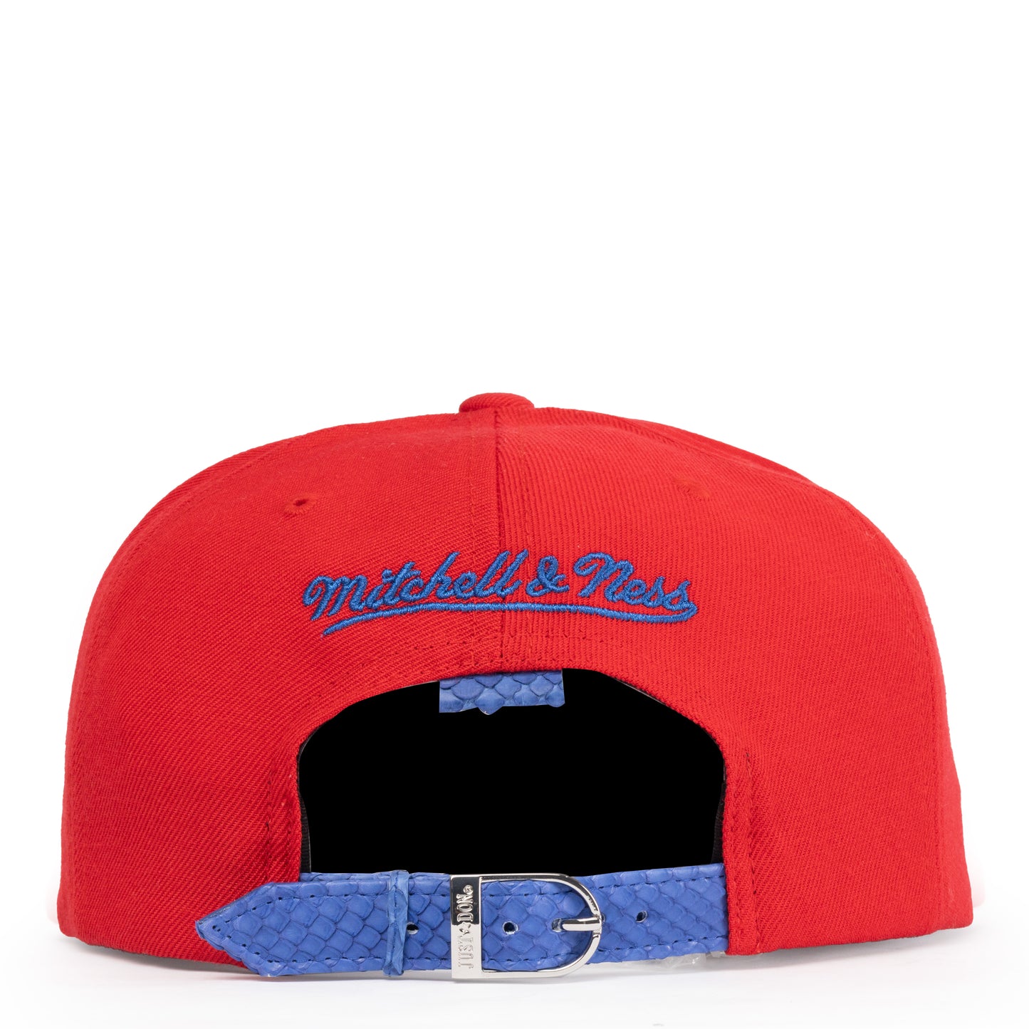 JUST DON PHILADELPHIA 76ers PYTHON (STARS) (RED-BLUE-BLUE-SILVER)