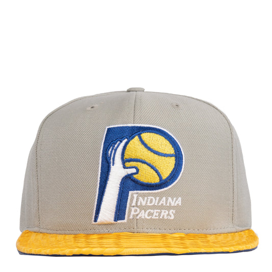 JUST DON INDIANA PACERS PYTHON (GREY-YELLOW-BLUE-SILVER)