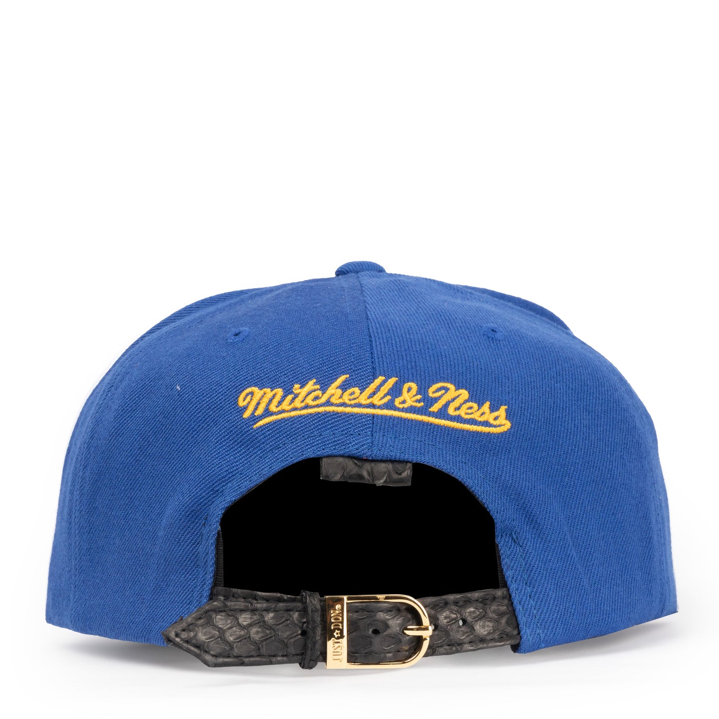 JUST DON GOLDEN STATE WARRIORS PYTHON (BLUE-BLACK-BLACK-GOLD)