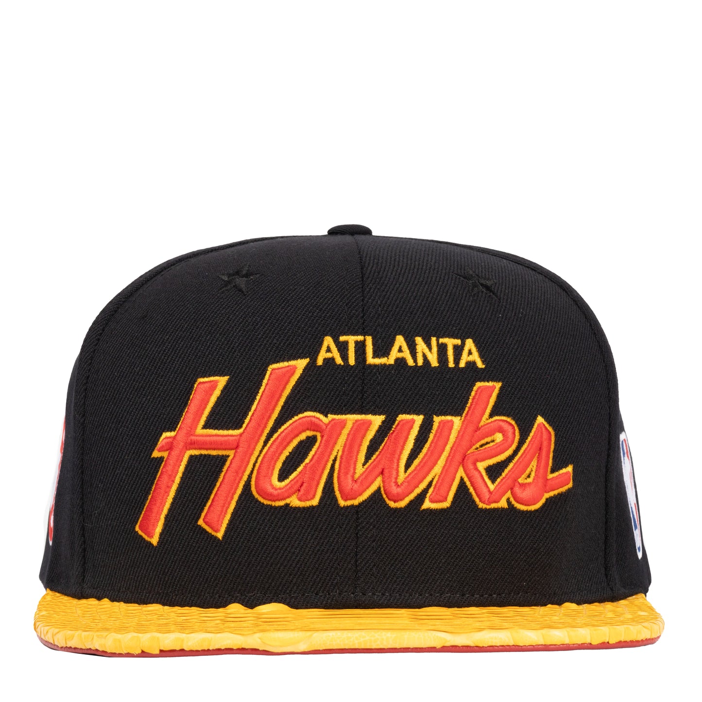 JUST DON ATLANTA HAWKS PYTHON (BLACK-YELLOW-RED-Silver)