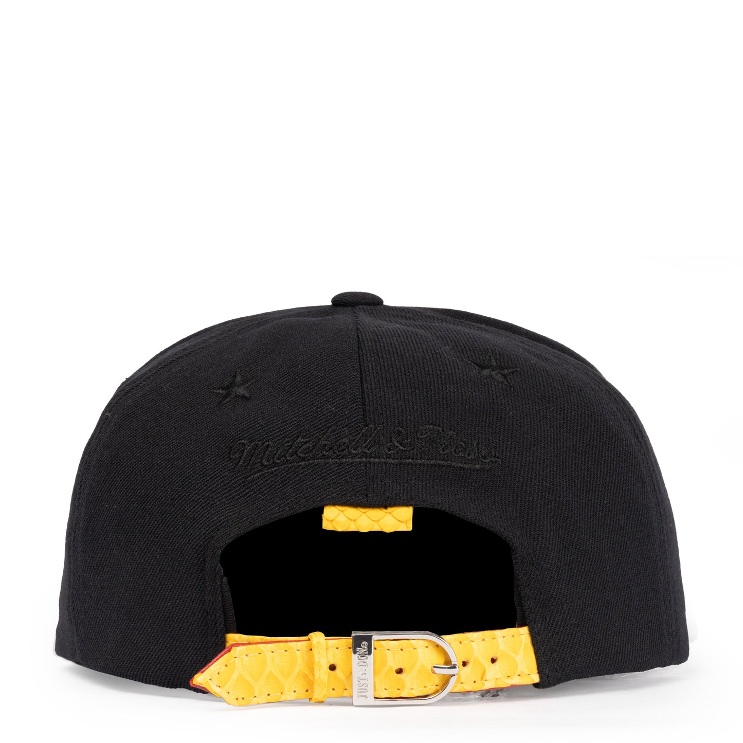 JUST DON ATLANTA HAWKS PYTHON (BLACK-YELLOW-RED-Silver)