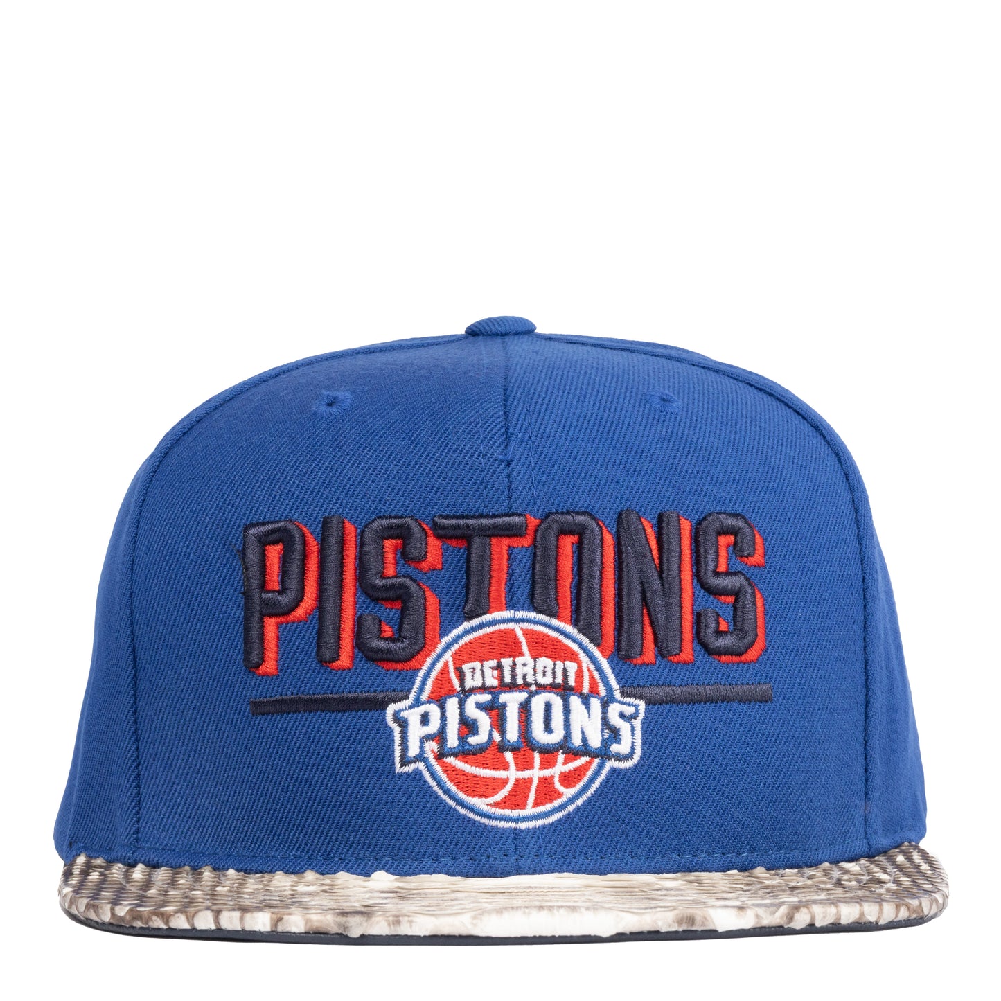 JUST DON DETROIT PISTONS PYTHON (BLUE-NATURAL-NAVY-SILVER)