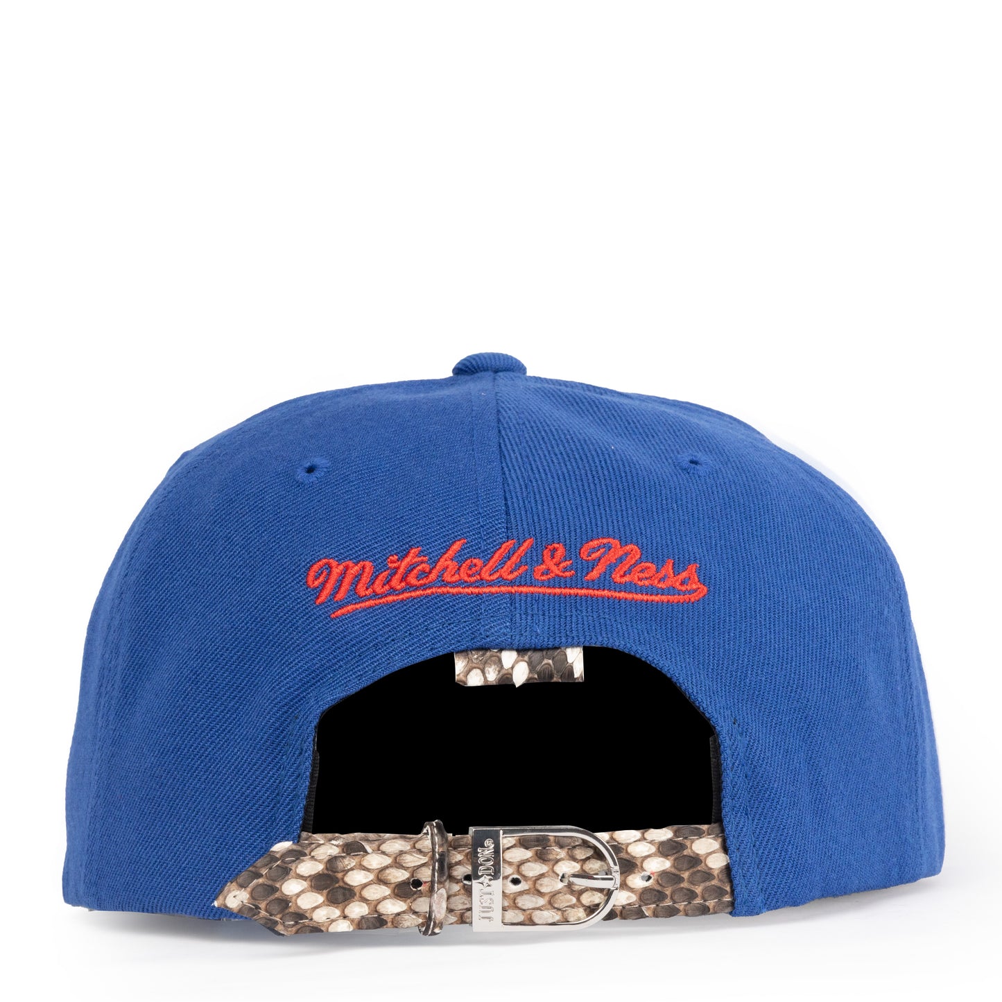 JUST DON DETROIT PISTONS PYTHON (BLUE-NATURAL-NAVY-SILVER)