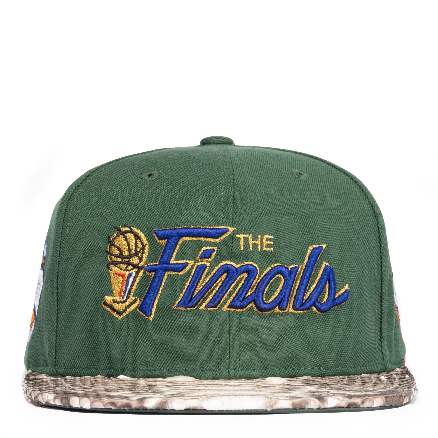 JUST DON NBA FINALS PYTHON (GREEN-NATURAL-DARK GREEN-GOLD)