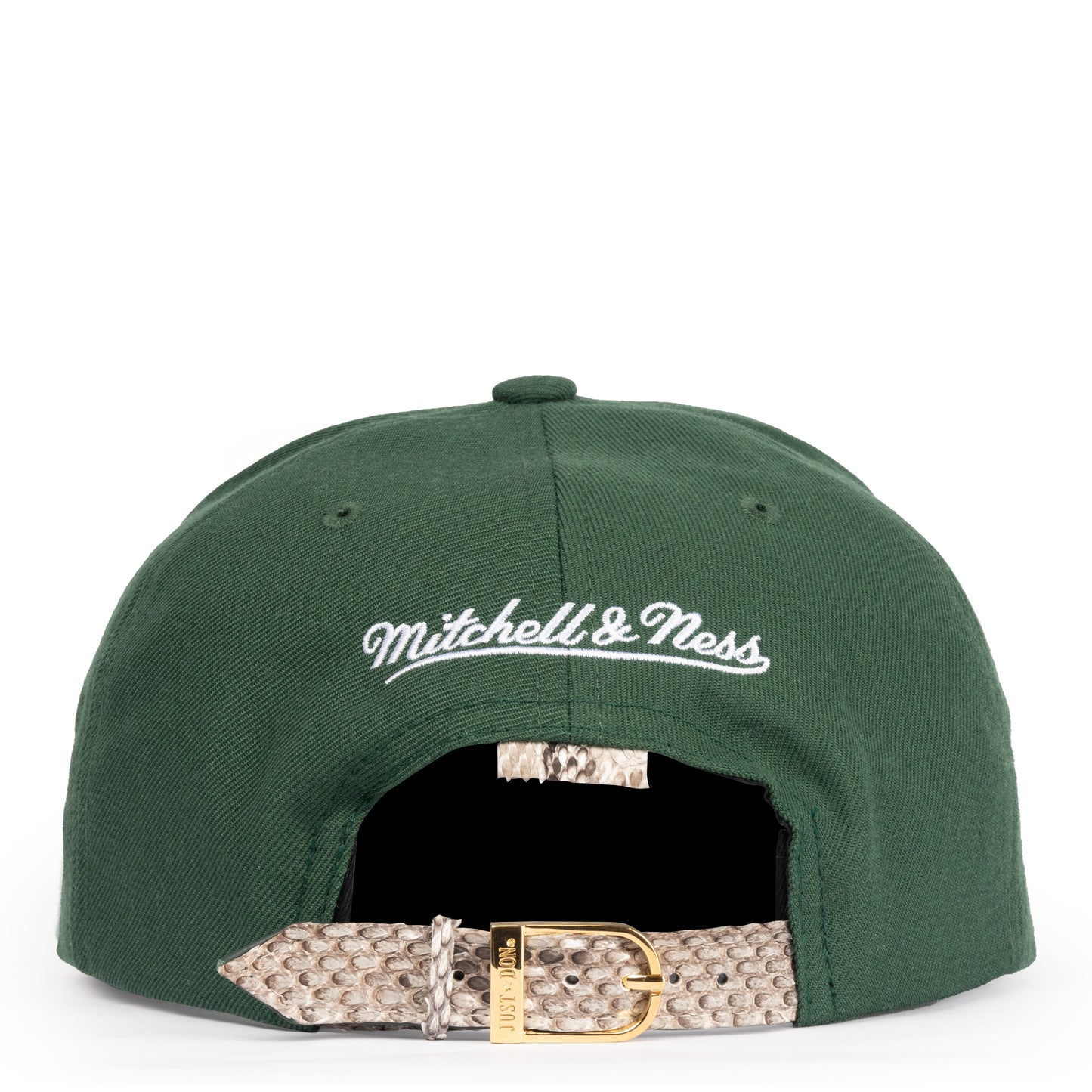 JUST DON NBA FINALS PYTHON (GREEN-NATURAL-DARK GREEN-GOLD)