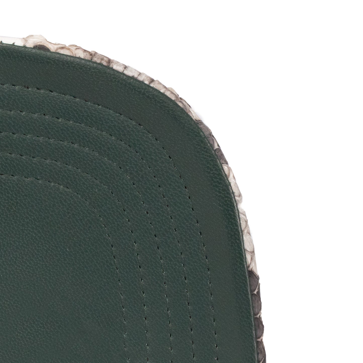JUST DON NBA FINALS PYTHON (GREEN-NATURAL-DARK GREEN-GOLD)