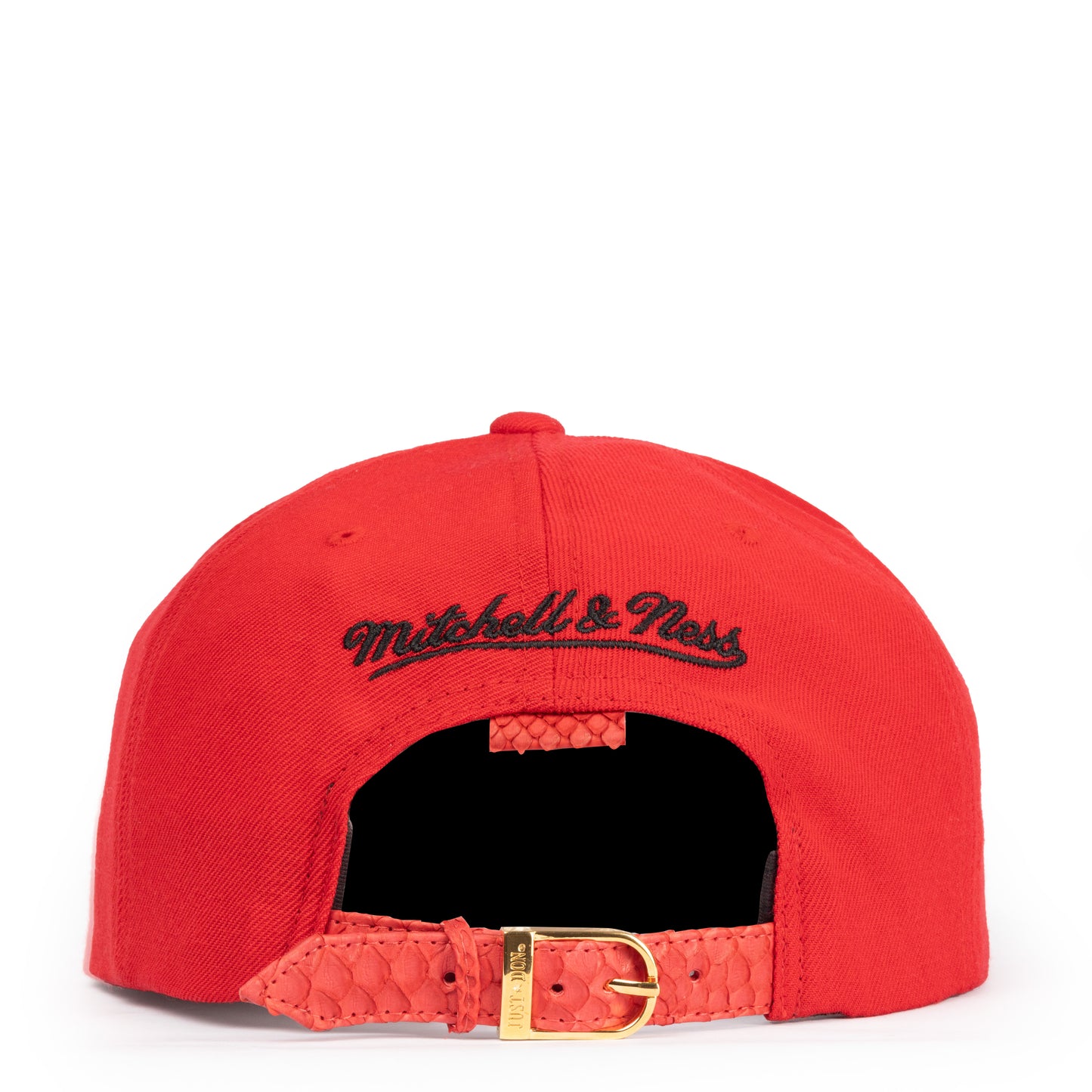 JUST DON CHICAGO BLACKHAWKS PYTHON (RED-RED-RED-gold)