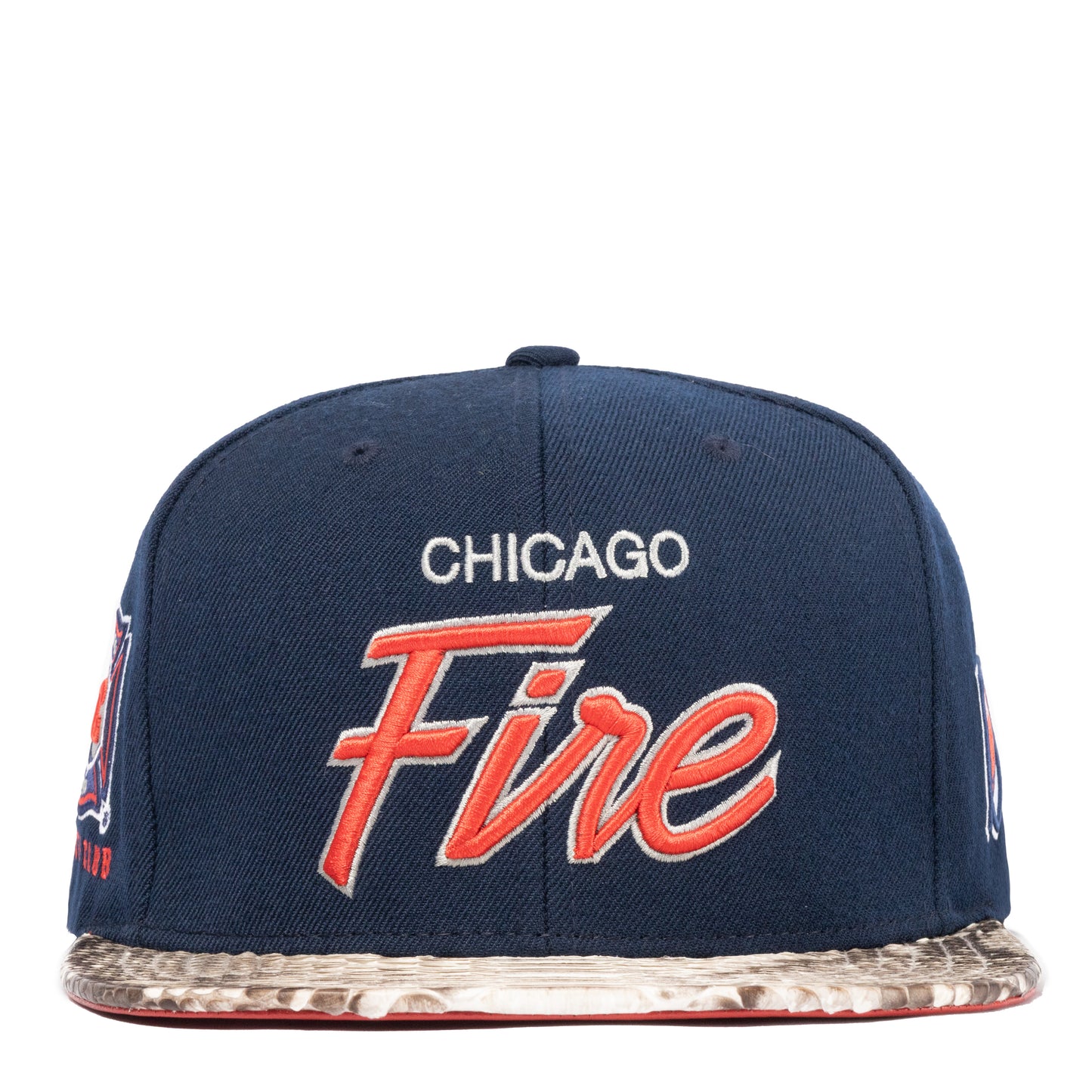 JUST DON CHICAGO FIRE PYHTON (NAVY-NATURAL-BLACK-SILVER)