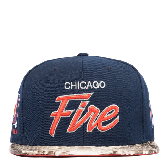 JUST DON CHICAGO FIRE PYHTON (NAVY-NATURAL-BLACK-SILVER)