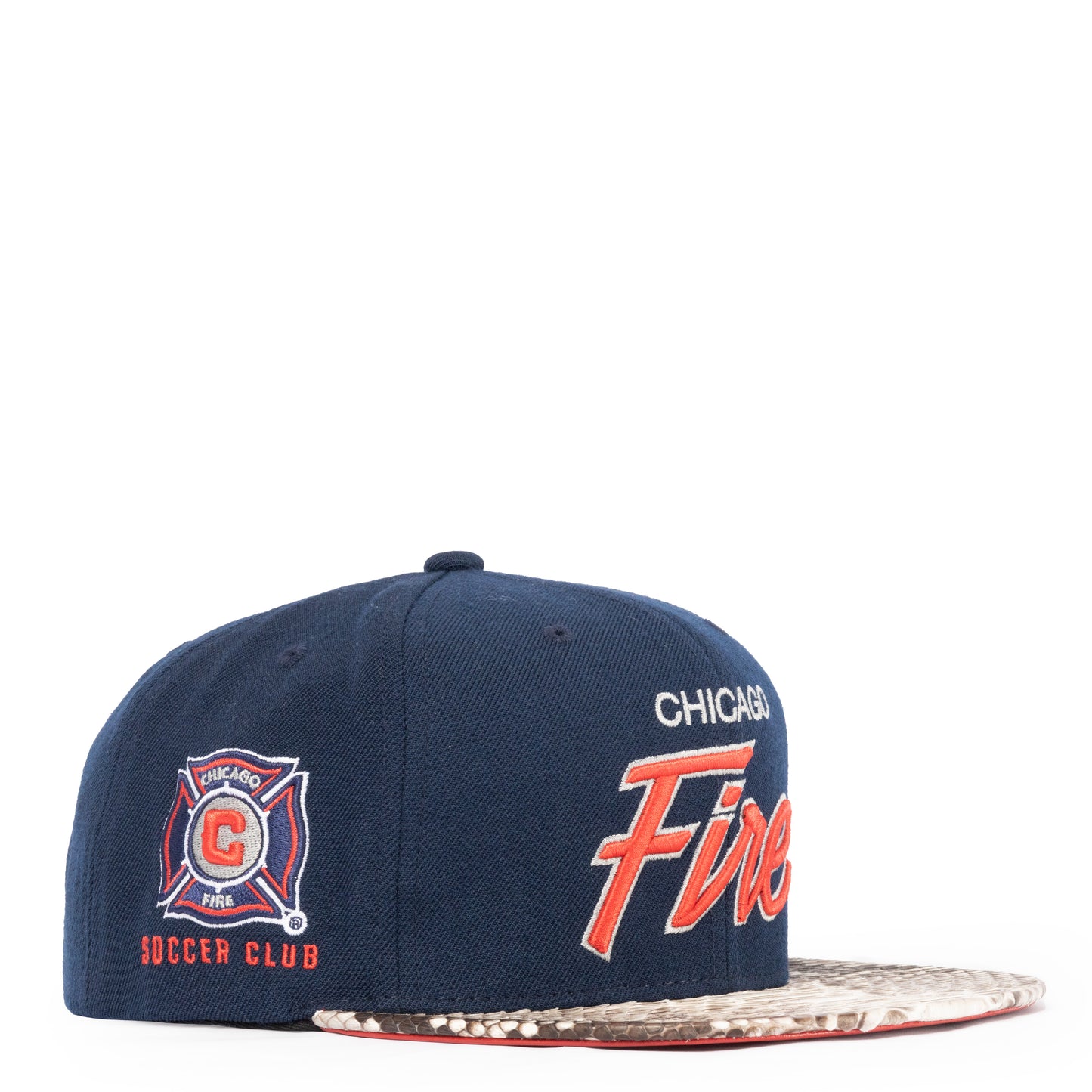 JUST DON CHICAGO FIRE PYHTON (NAVY-NATURAL-BLACK-SILVER)