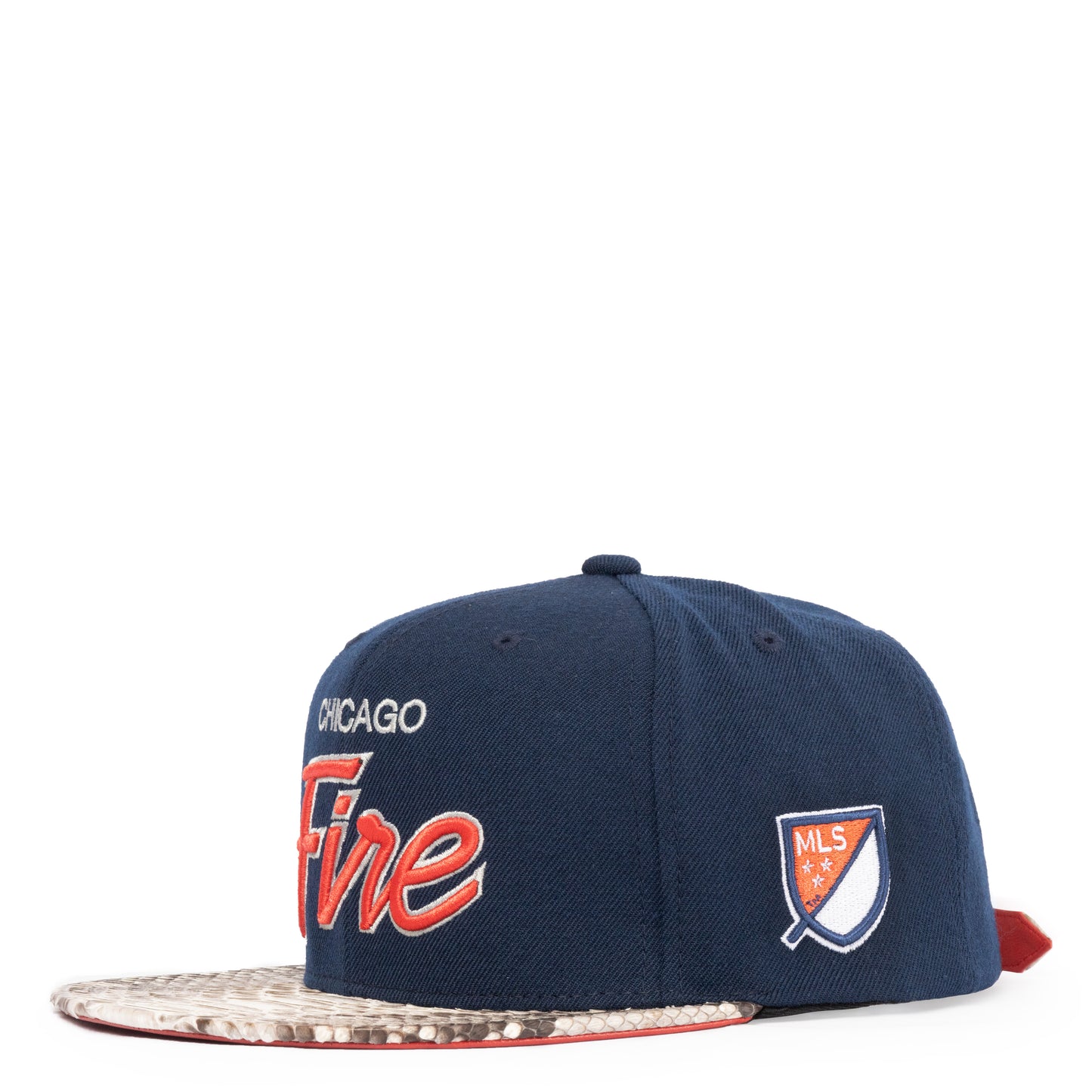 JUST DON CHICAGO FIRE PYHTON (NAVY-NATURAL-BLACK-SILVER)
