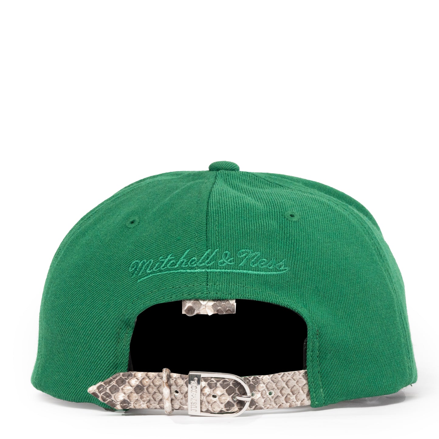 JUST DON NEW YORK PYTHON (GREEN-NATURAL-GREEN-SILVER)