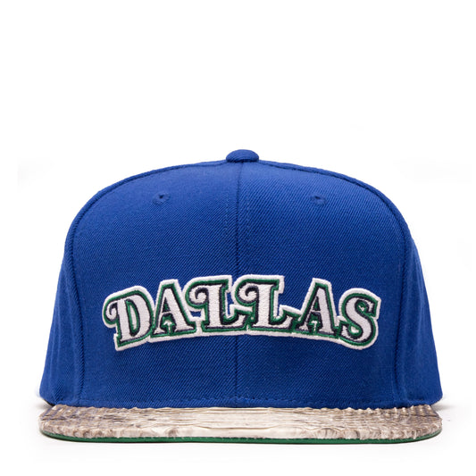 JUST DON DALLAS MAVERICKS PYTHON (Blue-NATURAL-GREEN-GOLD)