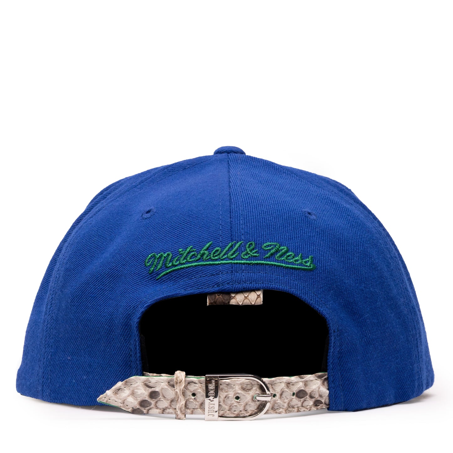 JUST DON DALLAS PYTHON (Blue-NATURAL-GREEN-SILVER)