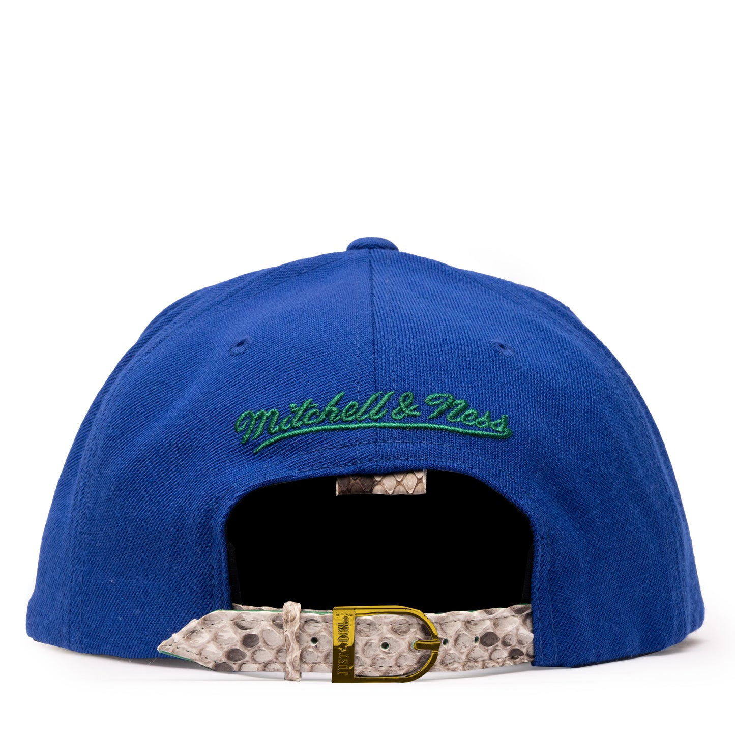 JUST DON DALLAS PYTHON (Blue-NATURAL-GREEN-GOLD)