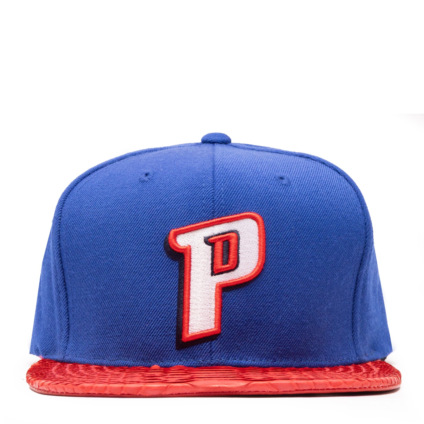 JUST DON DETROIT PISTONS “P” PYTHON (BLUE-RED-RED-SILVER)