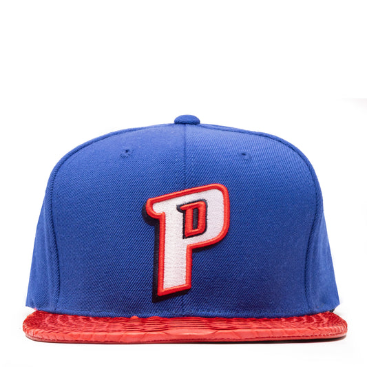 JUST DON DETROIT PISTONS “P” PYTHON (BLUE-RED-RED-SILVER)