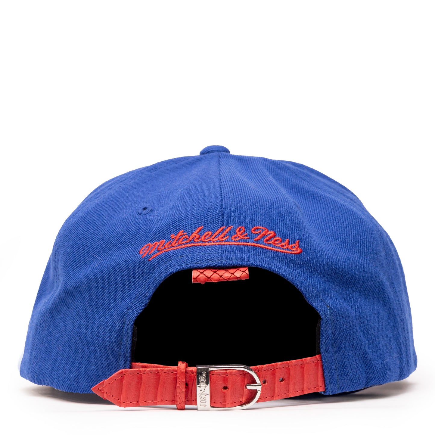 JUST DON DETROIT PISTONS “P” PYTHON (BLUE-RED-RED-SILVER)
