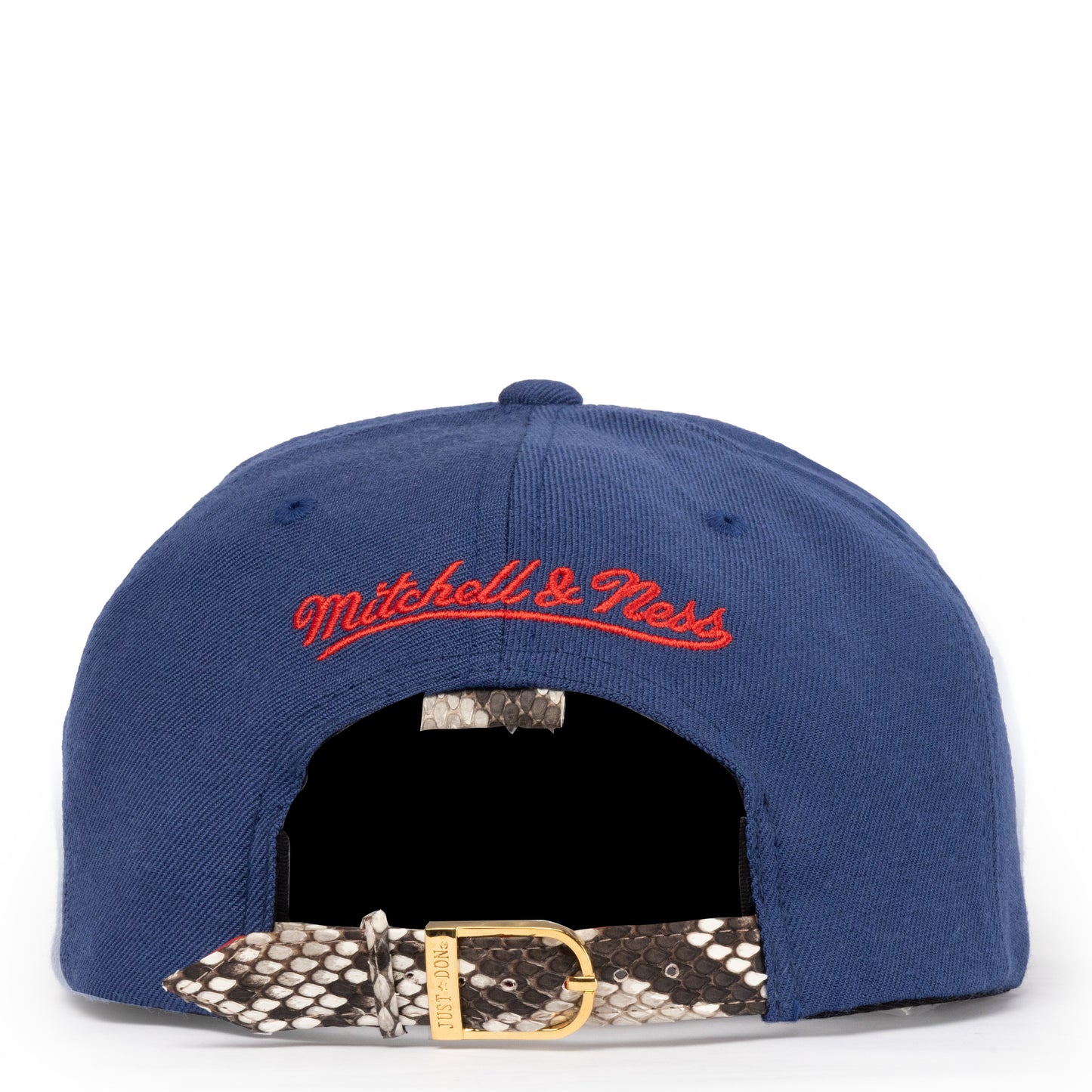 JUST DON NEW YORK RANGERS PYTHON (NAVY-NATURAL-RED-GOLD)