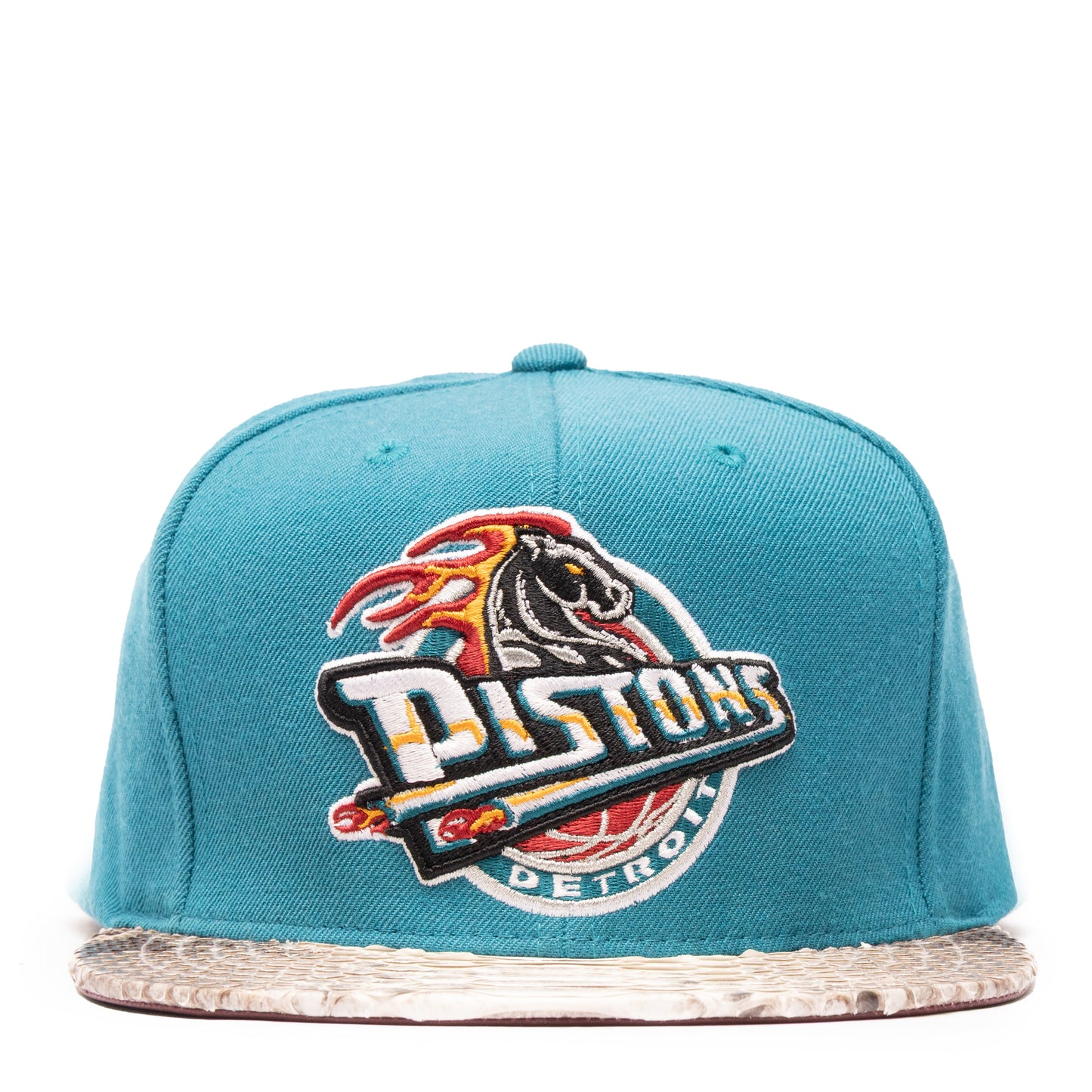 JUST DON DETROIT PISTONS PYTHON (TEAL-NATURAL-BLACK-SILVER)