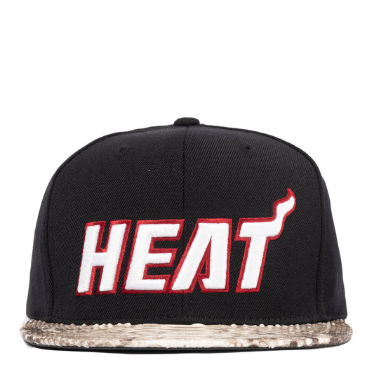 JUST DON MIAMI HEAT PYTHON (BLACK-NATURAL-BLACK-SILVER)