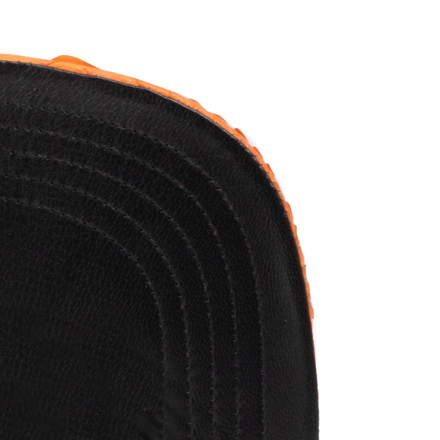 JUST DON SCRIPT NEW YORK PYTHON (black-orange-black-silver)