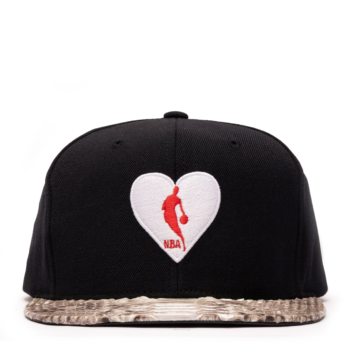 JUST DON I LOVE THIS PYTHON (BLACK-NATURAL-RED-SILVER)