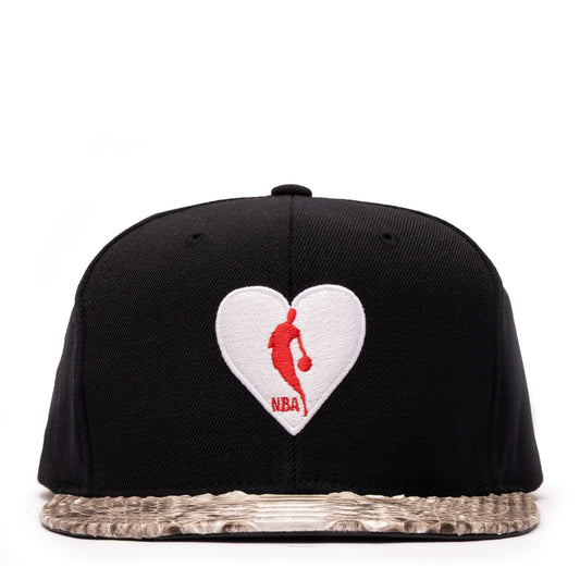 JUST DON I LOVE THIS PYTHON (BLACK-NATURAL-RED-SILVER)