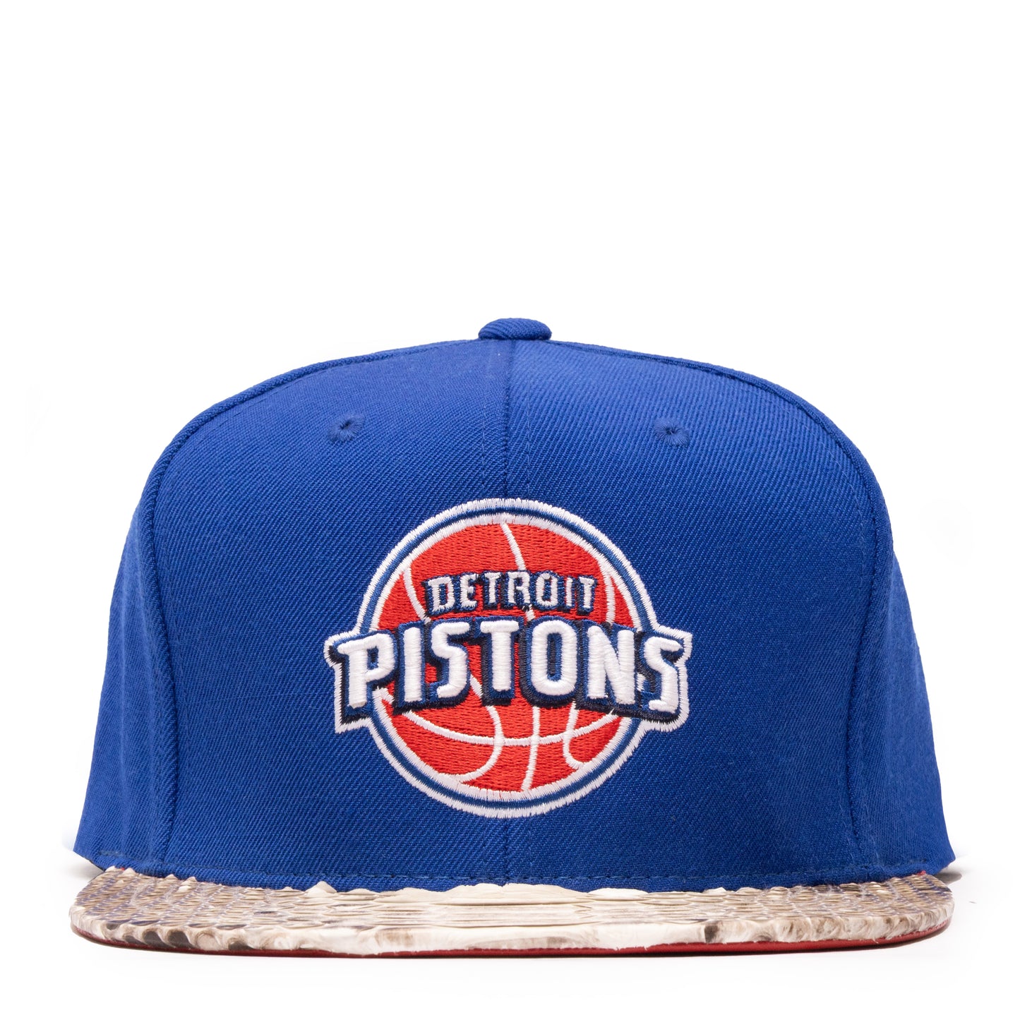 JUST DON DETROIT PISTONS PYTHON (BLUE-NATURAL-RED-SILVER)