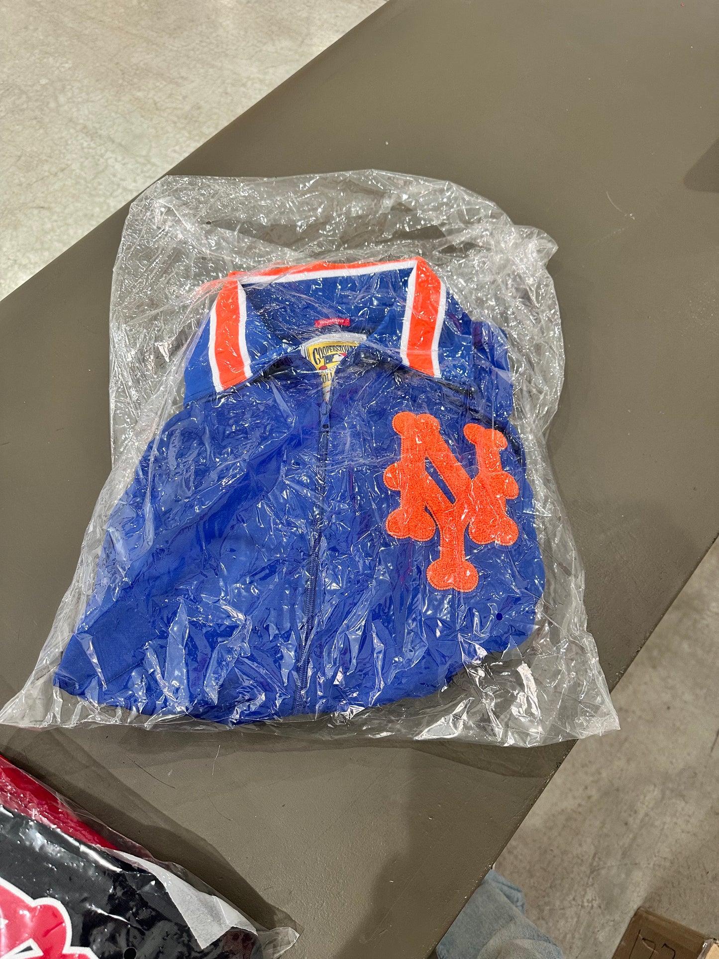 Mets track jacket