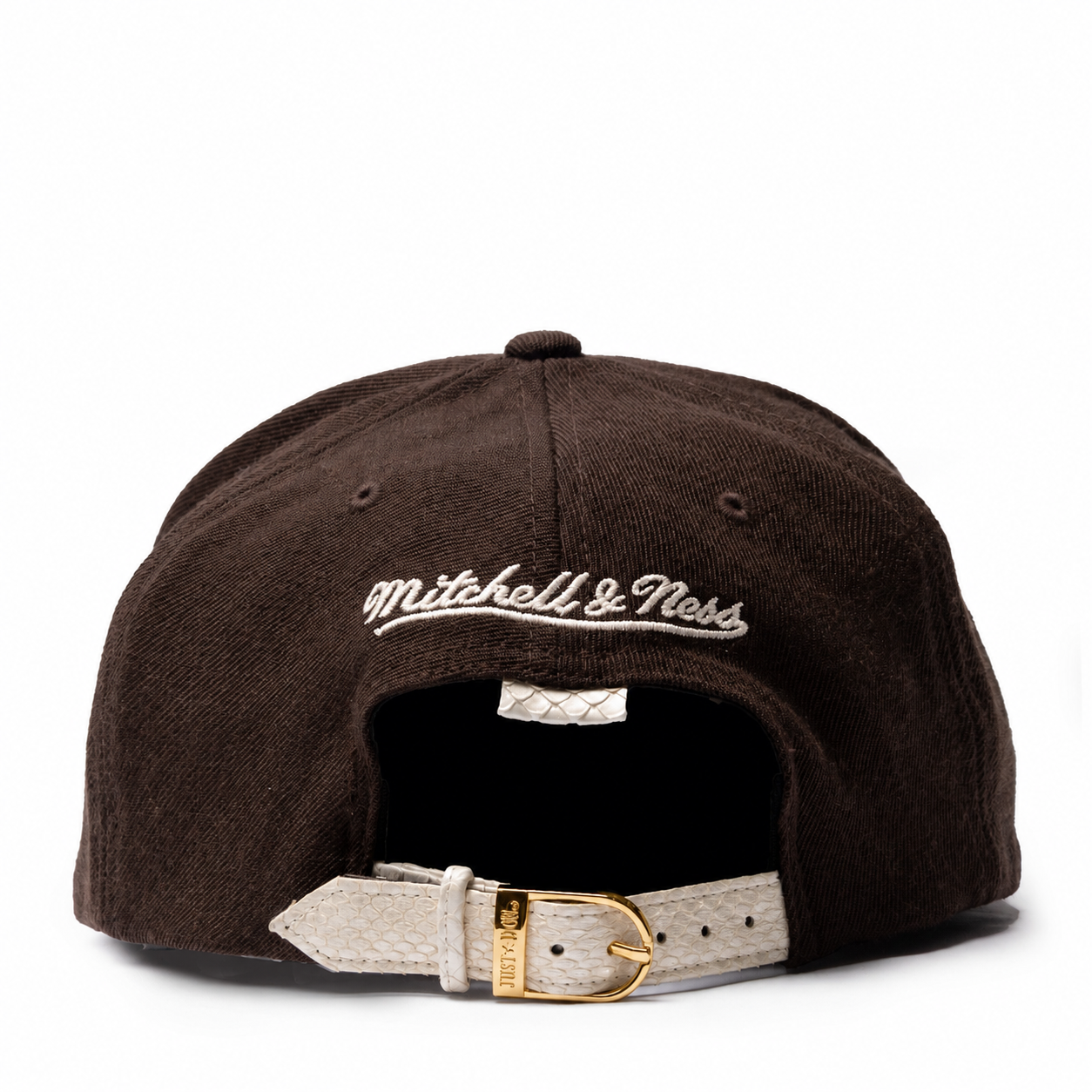 JUST DON NBA PYTHON (BROWN-CRÈME BRIM)