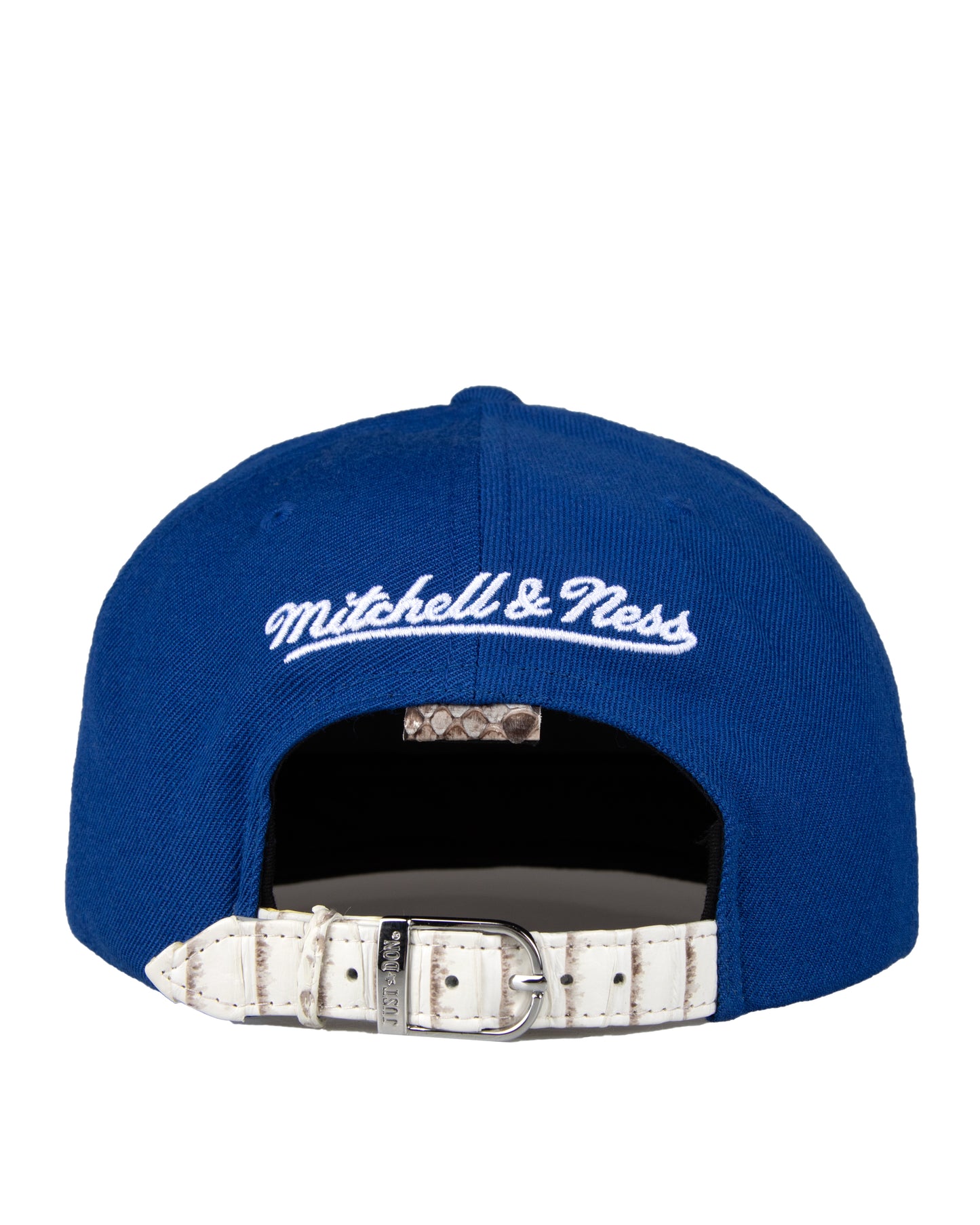 Just Don “i love this game” Blue Hat (Natural Brim)