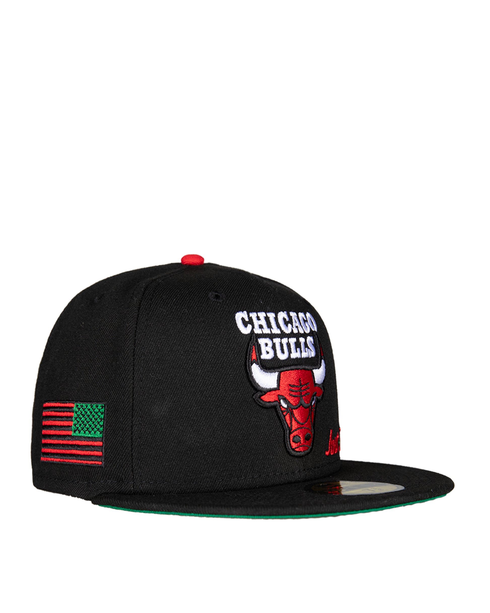 Bull Just JUST DON CHICAGO BULLS JUNETEENTH