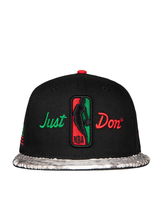 Just Don Juneteenth Hat (Natural Brim)