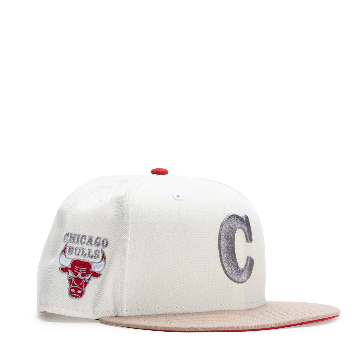 JUST DON CHICAGO BULLS "C" SNAPBACK