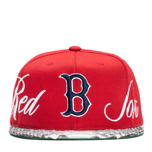 JUST DON SCRIPT BOSTON RED SOX