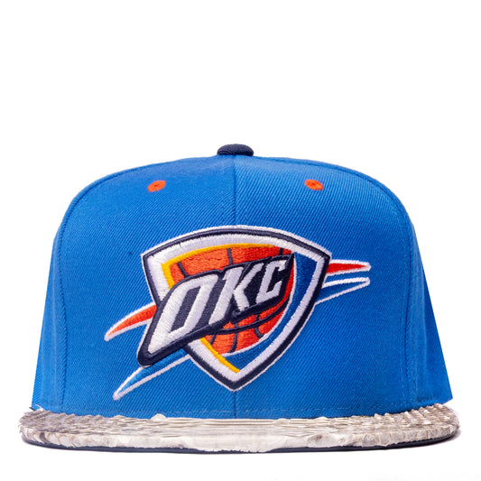 JUST DON OKC THUNDER PYTHON (BLUE-NATURAL-NAVY-SILVER)