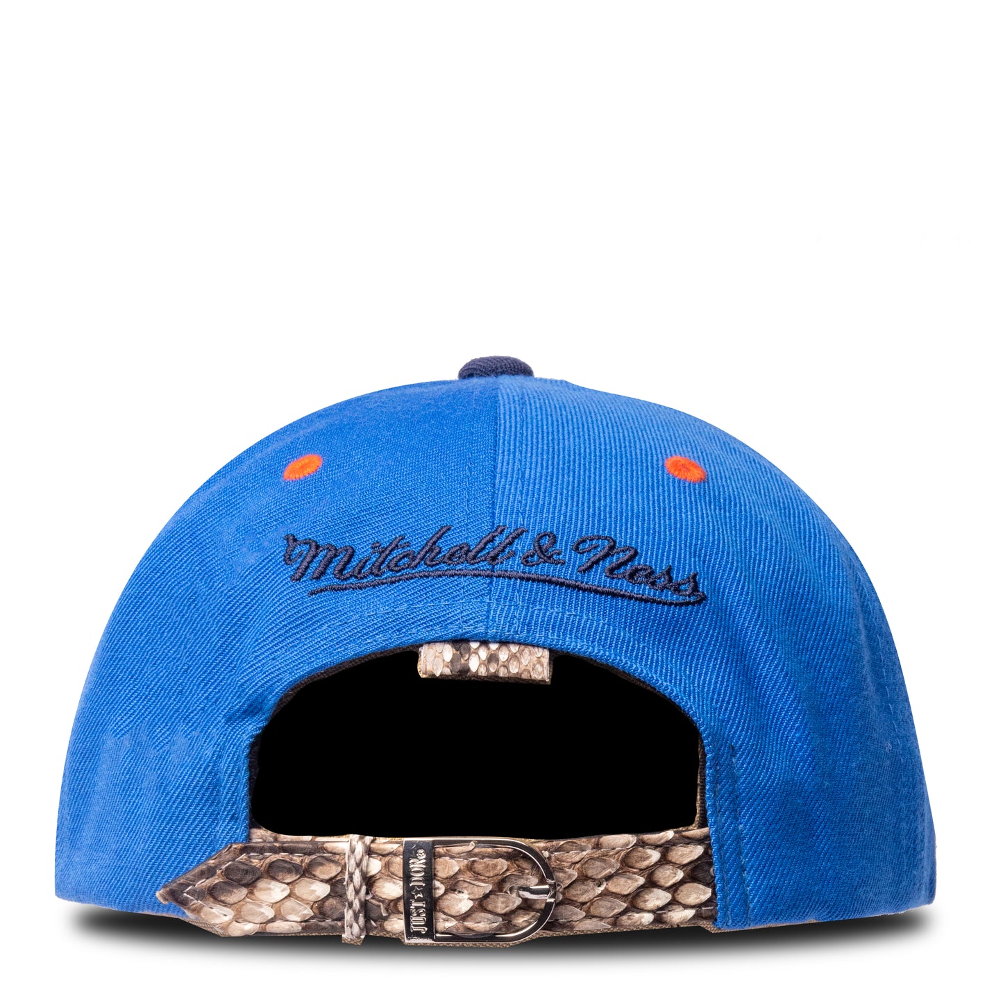 JUST DON OKC THUNDER PYTHON (BLUE-NATURAL-NAVY-SILVER)