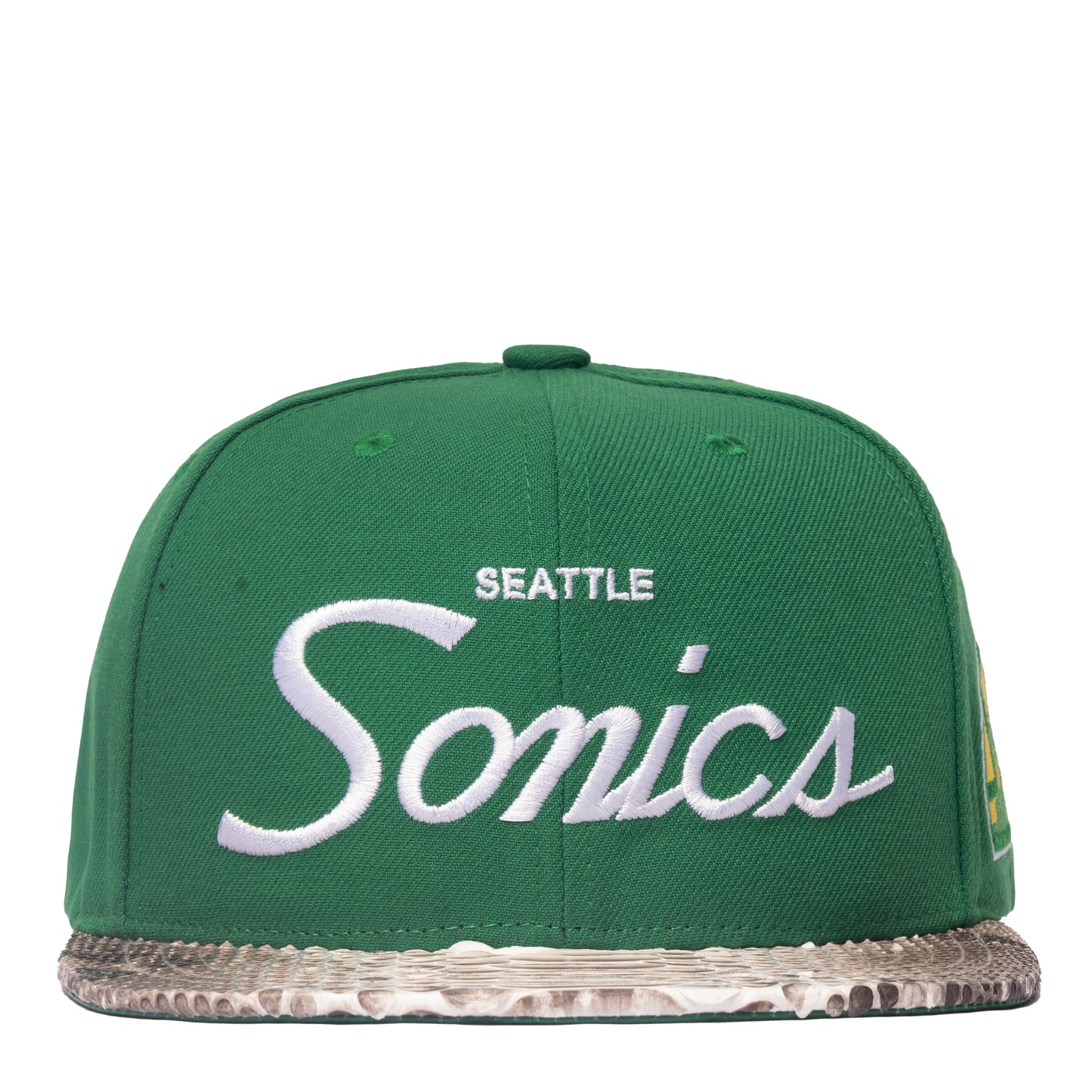 JUST DON SEATTLE SONICS (Green-Natural-Green-Gold)