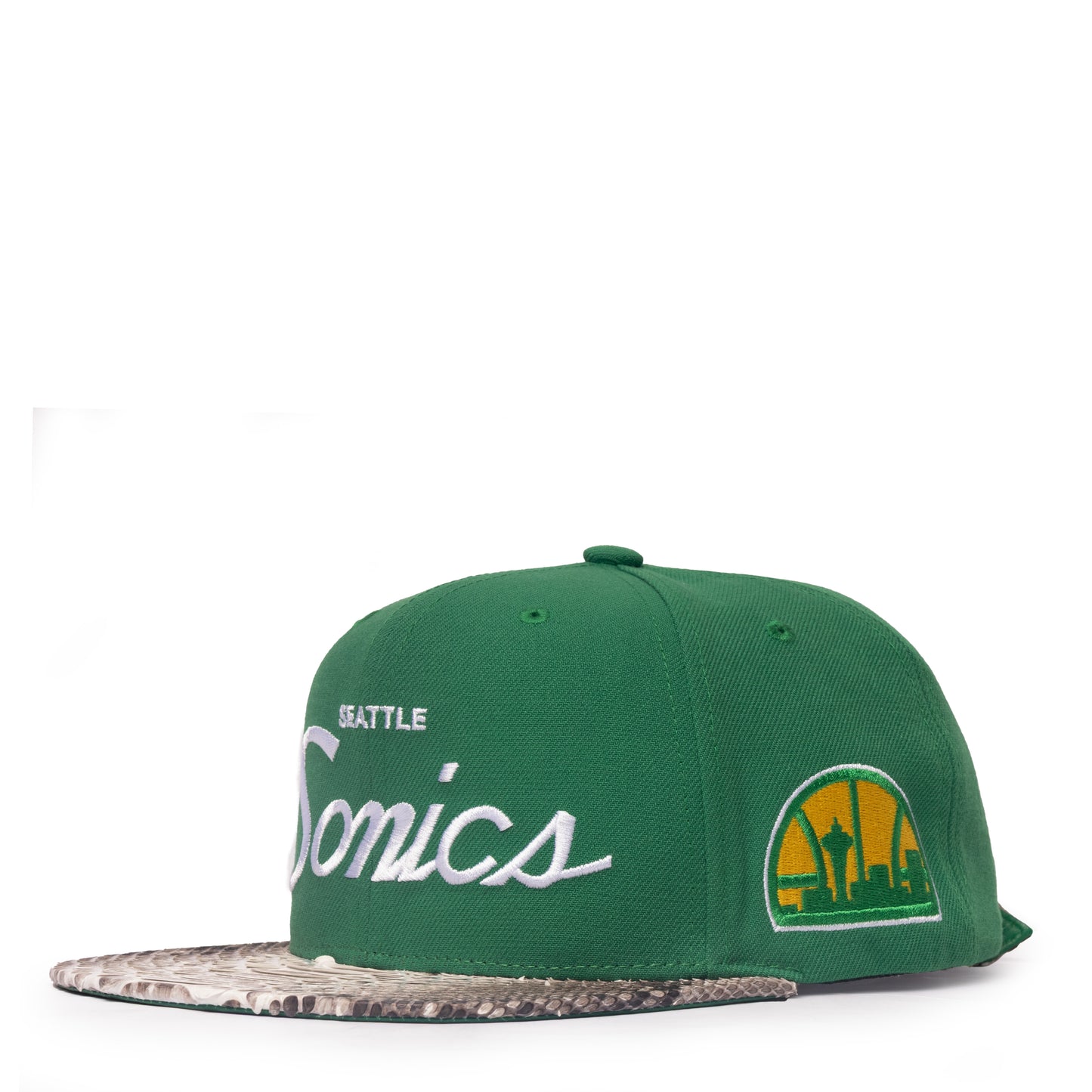 JUST DON SEATTLE SONICS (Green-Natural-Green-Gold)