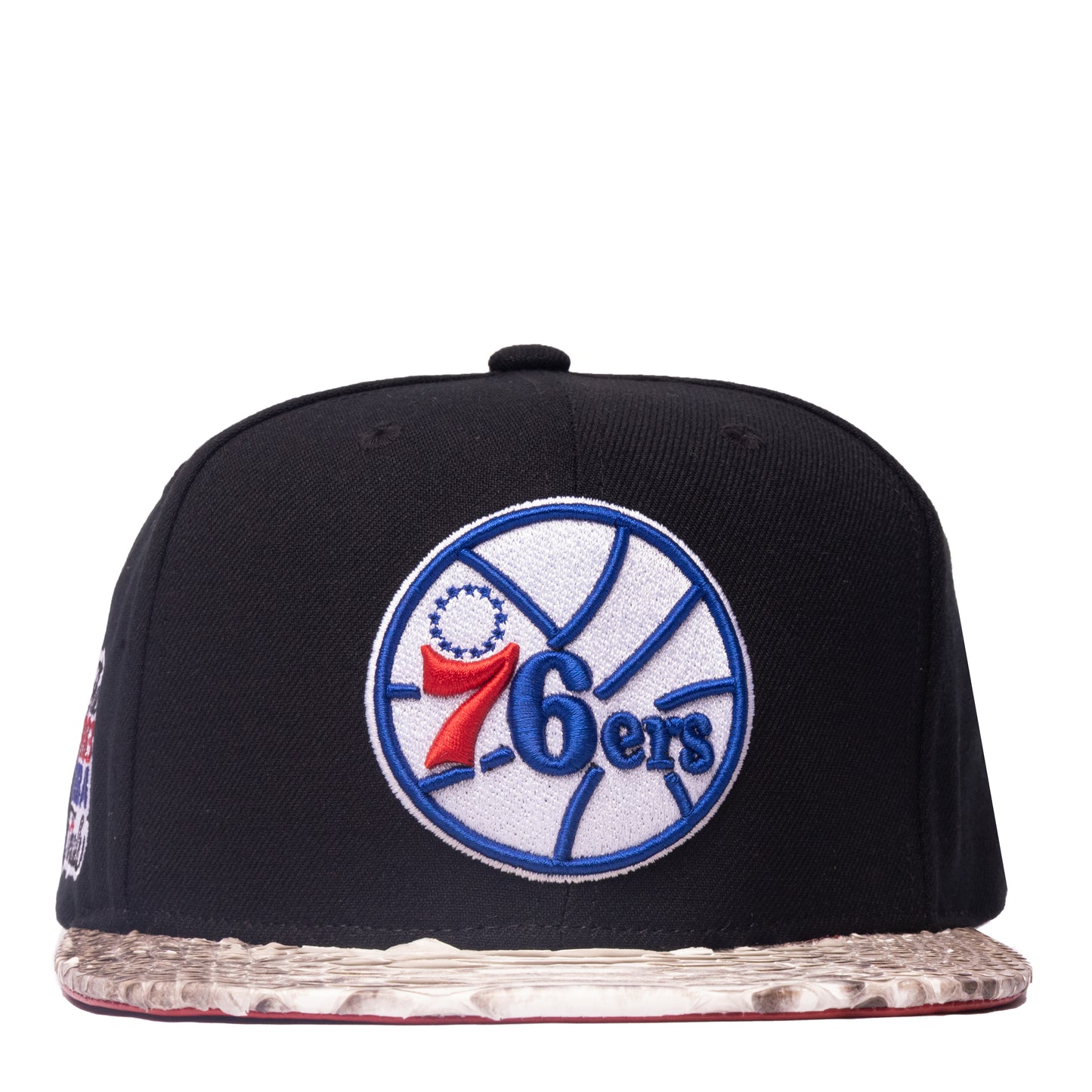 JUST DON PHILA 76ers Python (Black-Natural-Red-Gold)