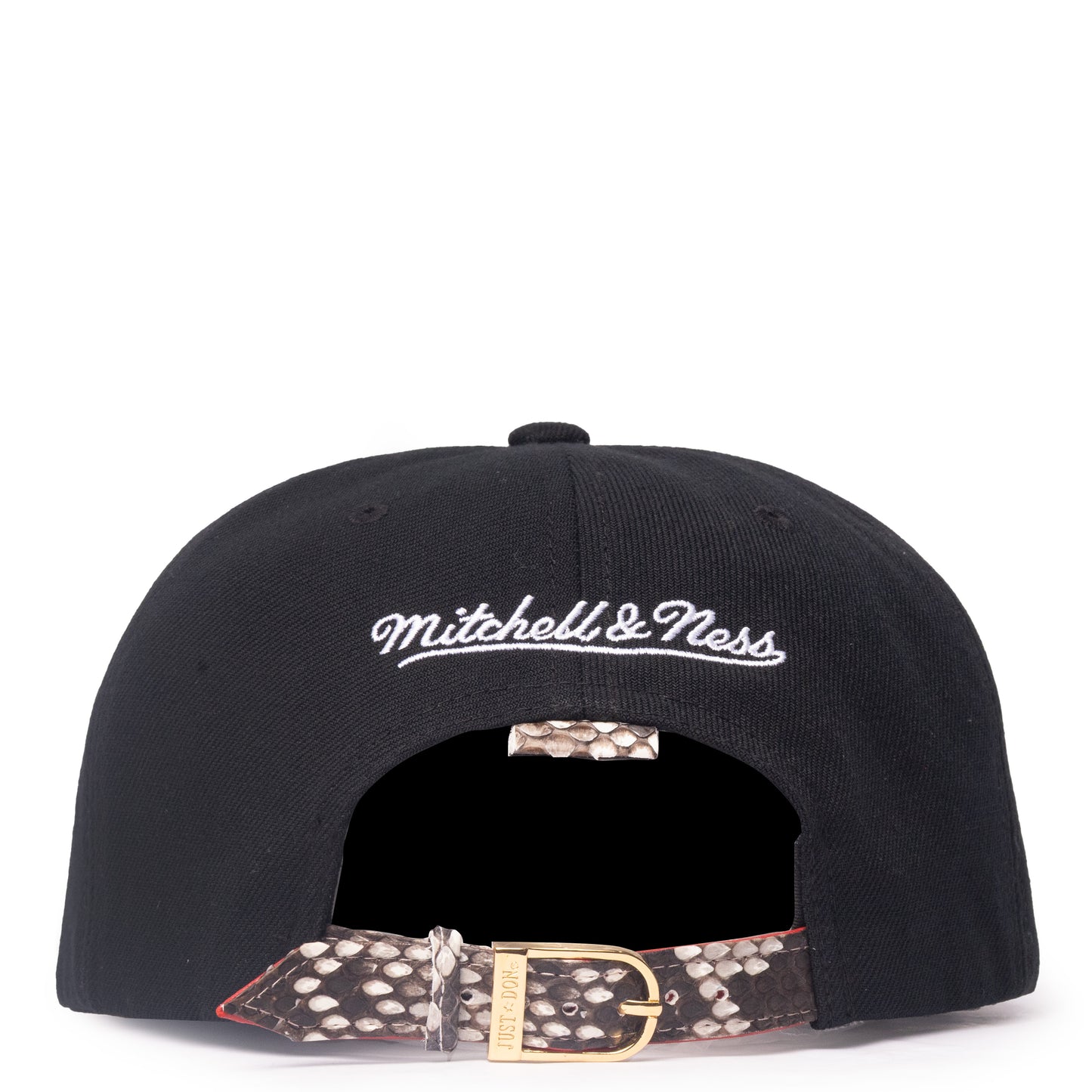 JUST DON PHILA 76ers Python (Black-Natural-Red-Gold)