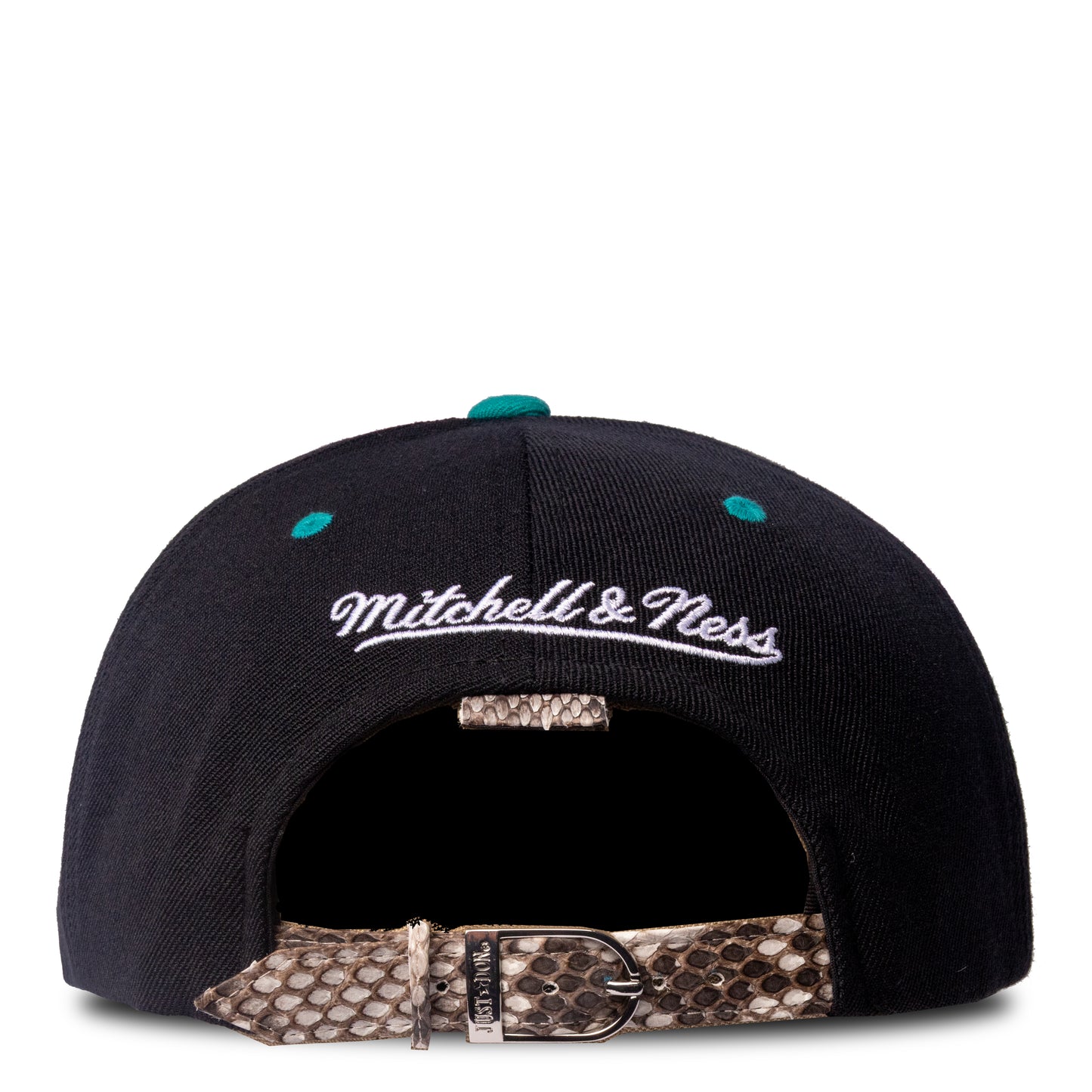Just Don San Antonio Spurs Python (Black-Natural-Black-Silver)