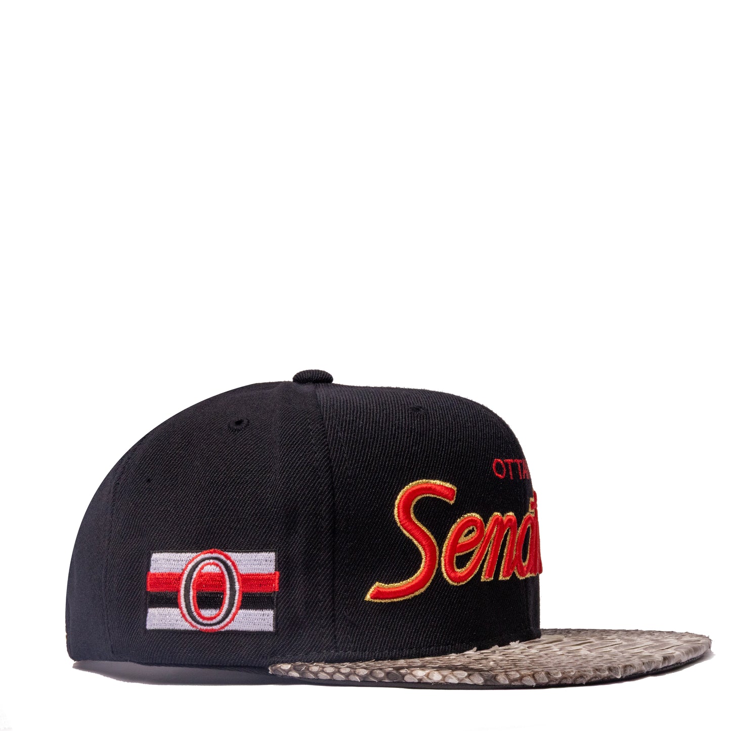 JUST DON OTTAWA SENATORS PYTHON (Black-Natural-BLACK-Gold)