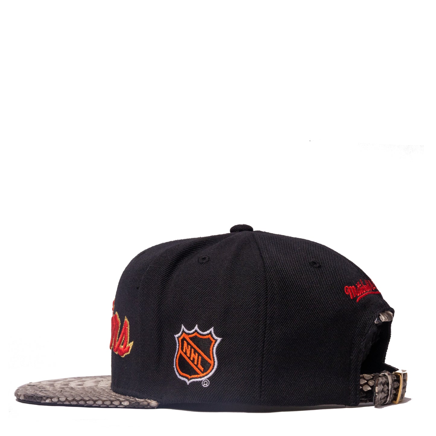 JUST DON OTTAWA SENATORS PYTHON (Black-Natural-BLACK-Gold)