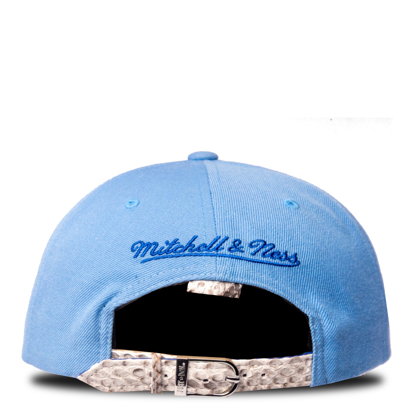 JUST DON CHICAGO CUBS PYTHON (Baby Blue-Natural-Royal-Silver)