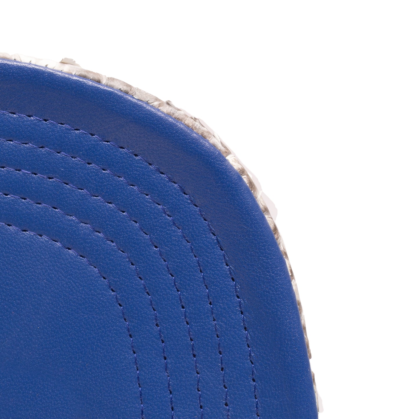 JUST DON CHICAGO CUBS PYTHON (Baby Blue-Natural-Royal-Silver)