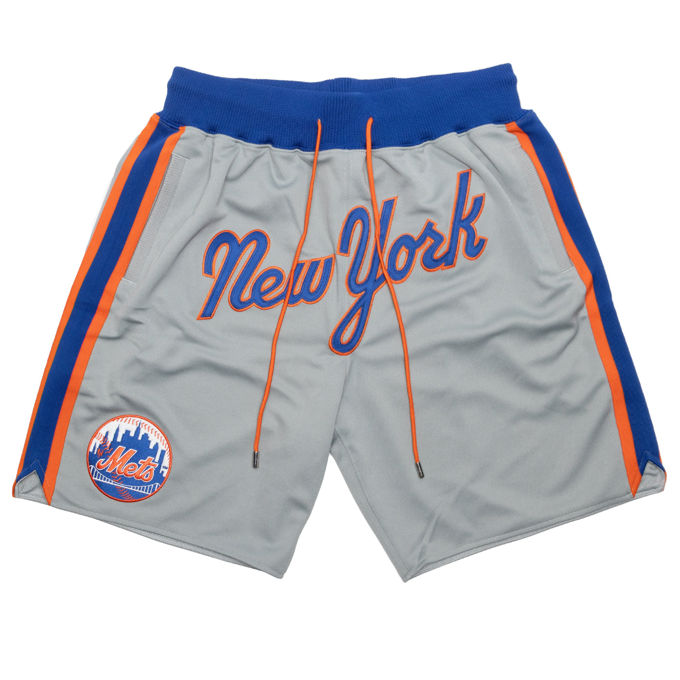 Just Don New York Mets Grey Shorts