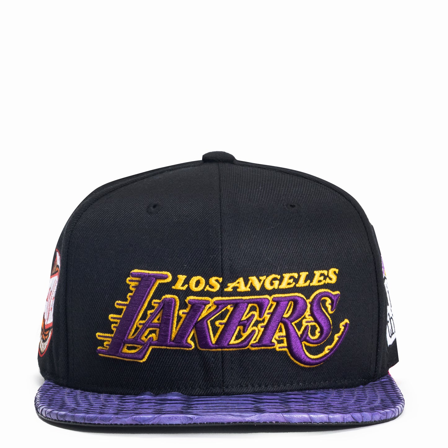 【25％OFF】 LOS ANGELES LAKERS (Purple brim) – JUST DON 帽子