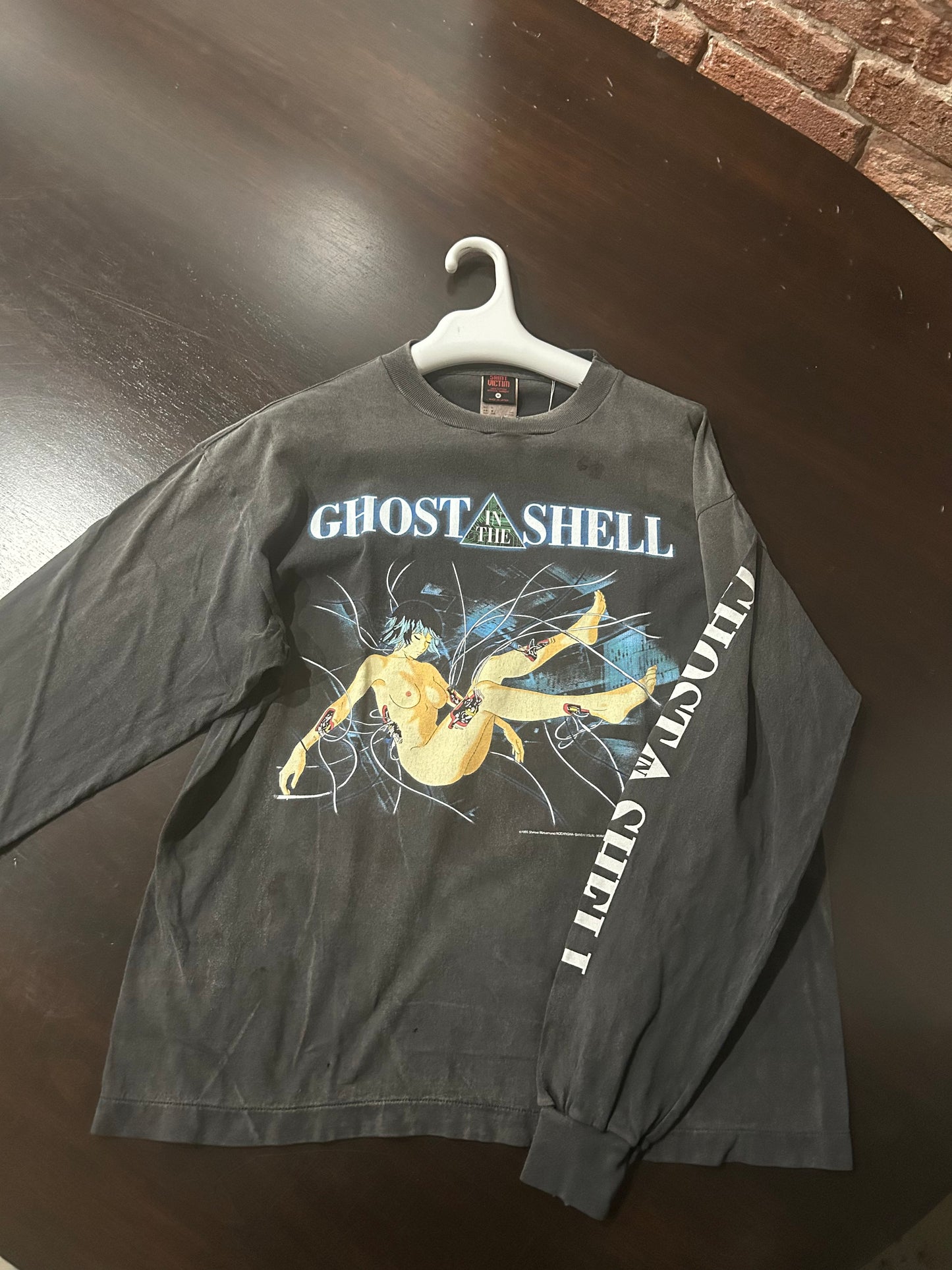 Saint Michael FW24 Ghost Shell ILYA Gits L/S Tee